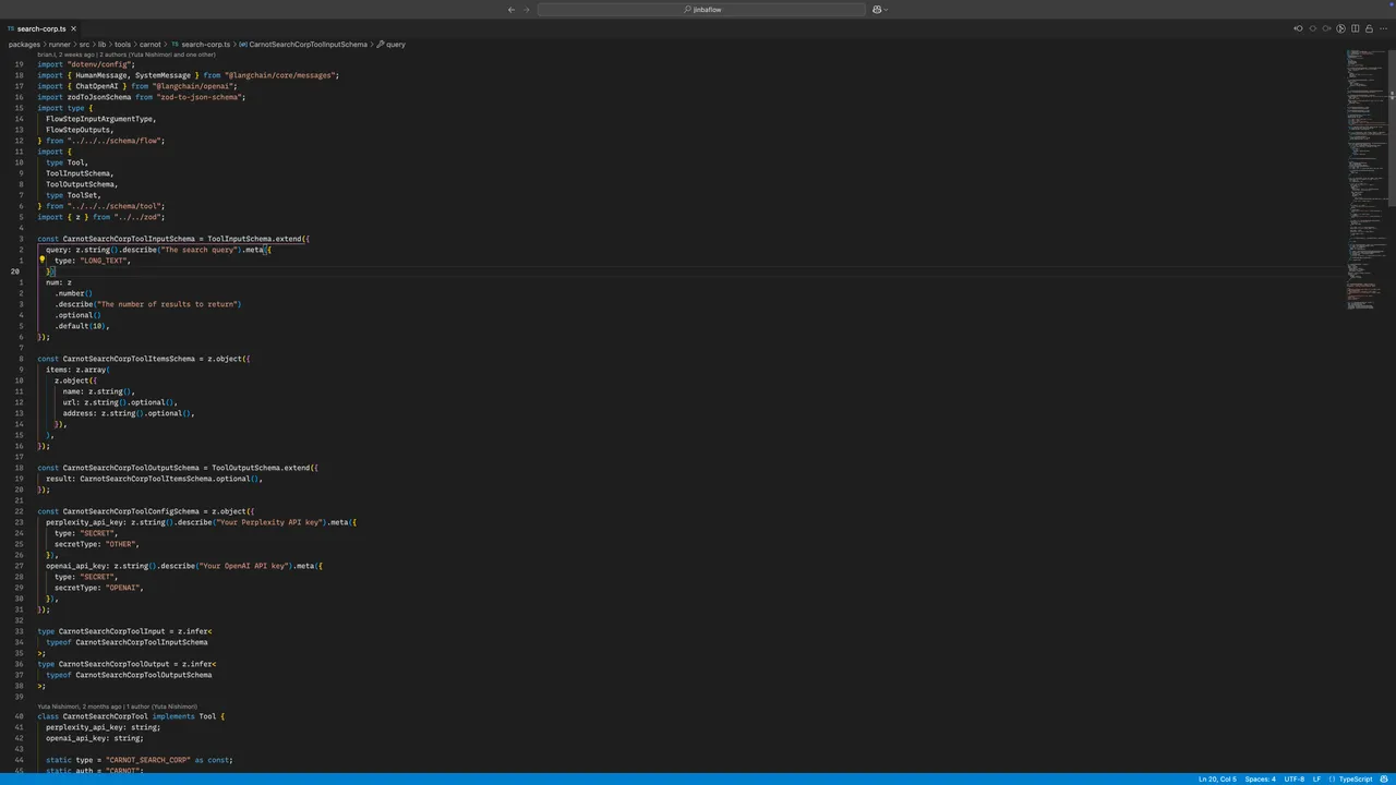Screenshot of a code editor displaying code.